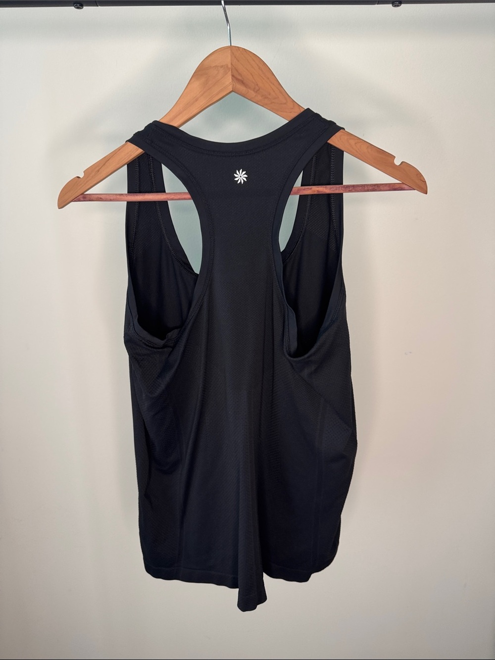 Athleta Black Racerback Performance Tank - Picture 3 of 3